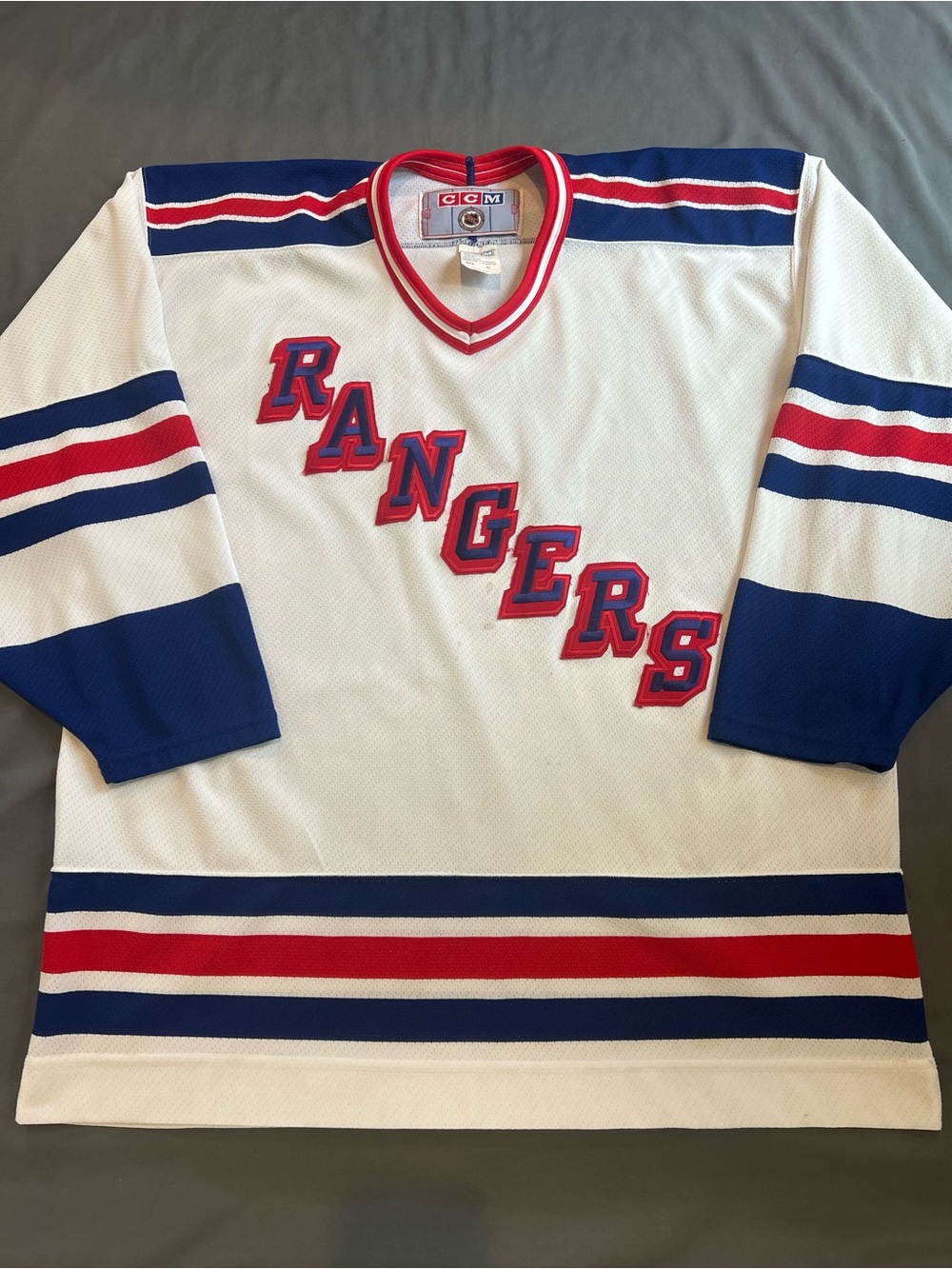 Vintage Authentic CCM / NHL / New York Rangers Jersey